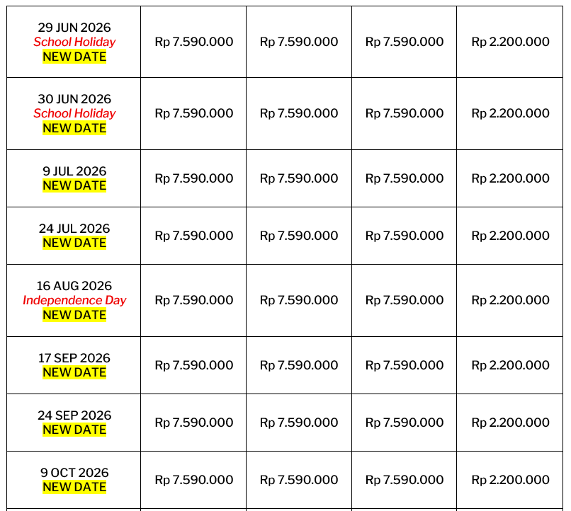 SPECIAL BANGKOK KHAO YAI 3